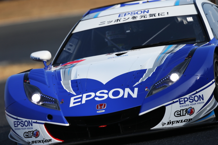 Epson HSV-010（道上龍／中嶋大祐組）