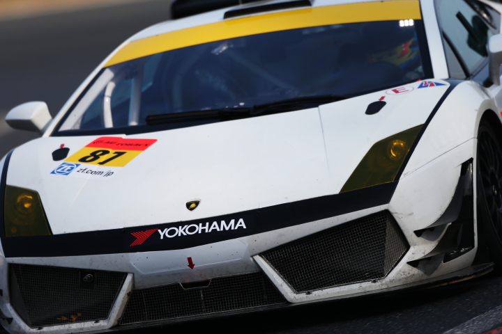 TL ランボルギーニ GT3（山内英輝／吉本大樹組）