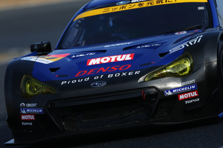 SUBARU BRZ R&D SPORT（山野哲也／佐々木孝太組）