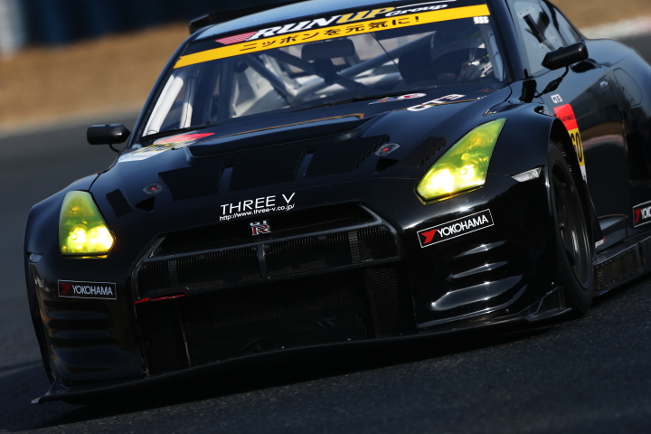 RUN UP GROUP GT-R（白坂卓也／田中篤組）