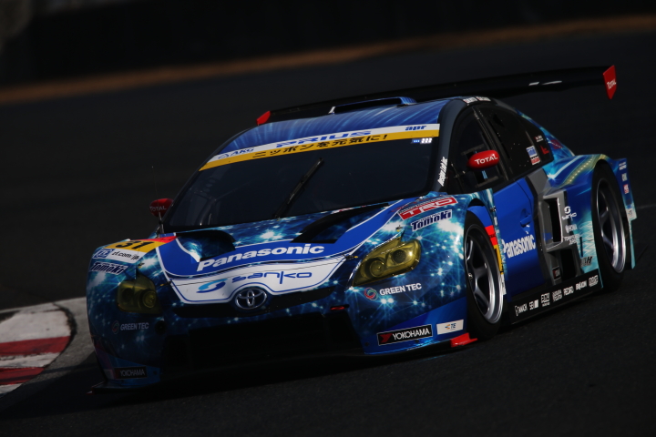 Panasonic apr PRIUS GT（新田守男／嵯峨宏紀組）