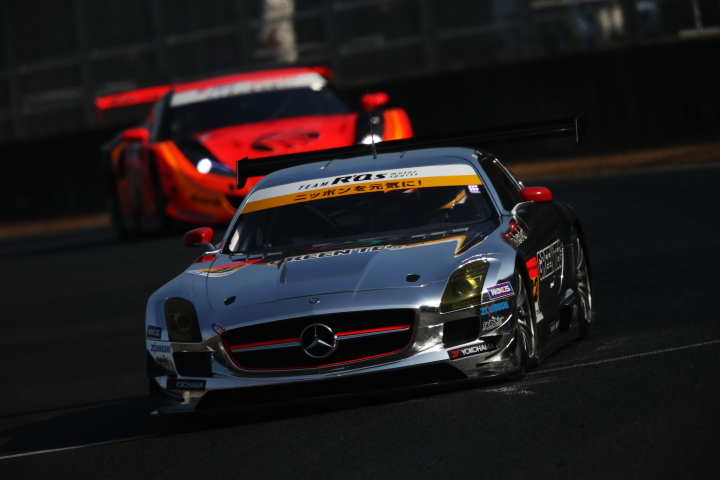 グリーンテック SLS AMG GT3（和田久／城内政樹組）