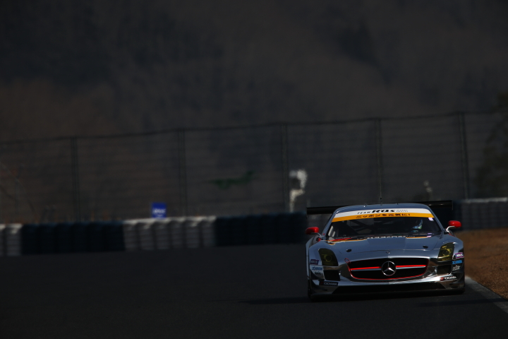 グリーンテック SLS AMG GT3（和田久／城内政樹組）