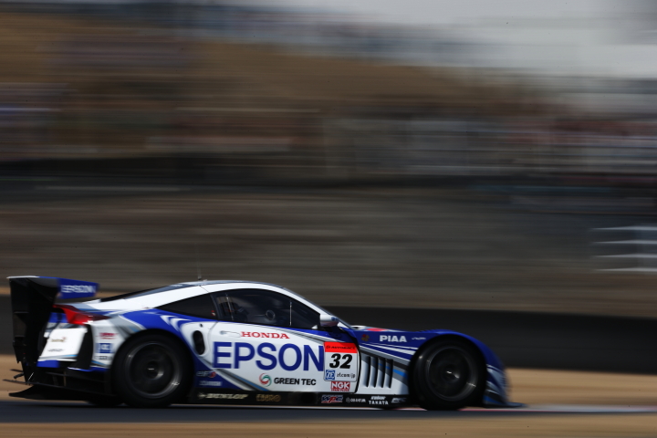 Epson HSV-010（道上龍／中嶋大祐組）