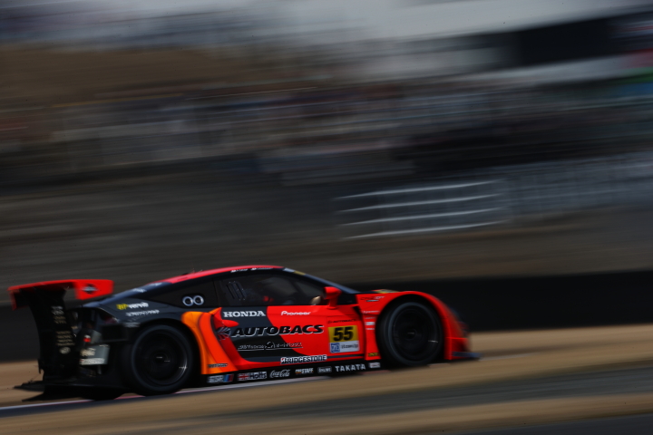 ARTA CR-Z GT（高木真一／小林崇志組）