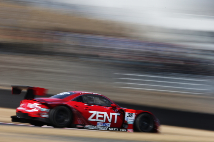 ZENT CERUMO SC430（立川祐路／平手晃平組）