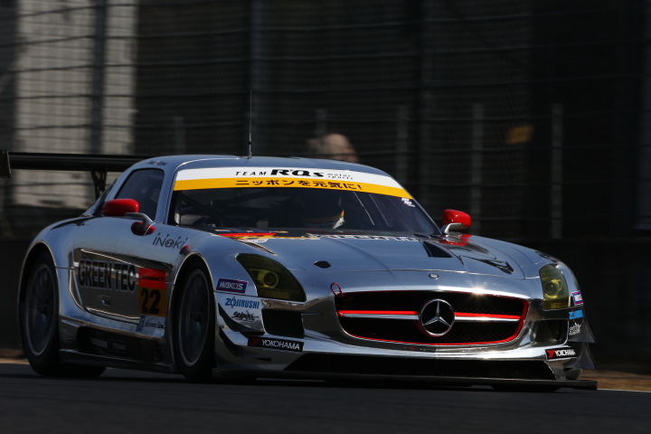 グリーンテック SLS AMG GT3（和田久／城内政樹組）