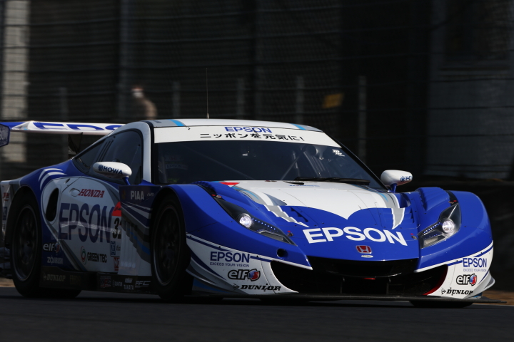 Epson HSV-010（道上龍／中嶋大祐組）