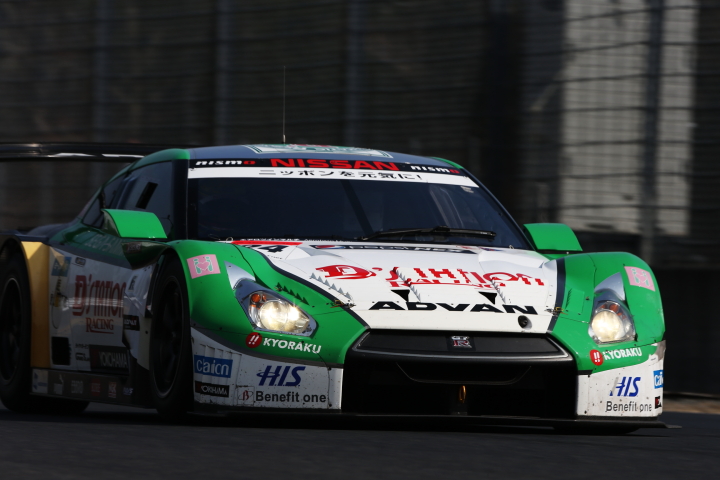 D'station ADVAN GT-R（安田裕信／ミハエル・クルム組）