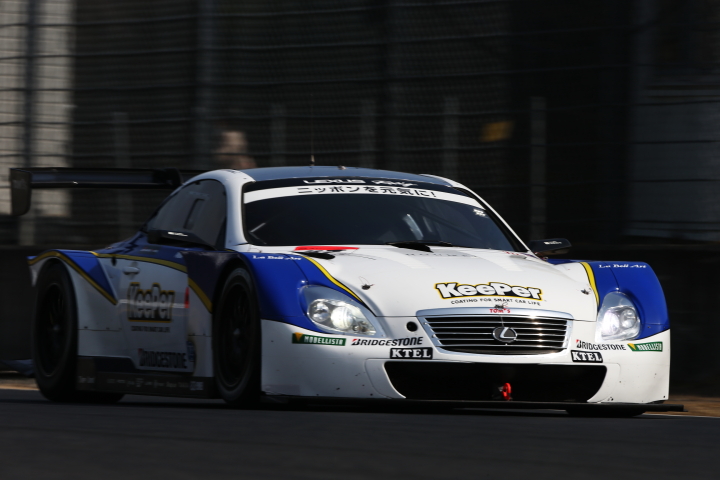 KeePer TOM'S SC430（伊藤大輔／アンドレア・カルダレッリ組）