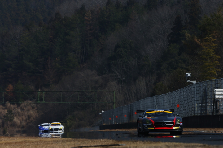 GAINER DIXCEL SLS（平中克幸／ビヨン・ビルドハイム組）