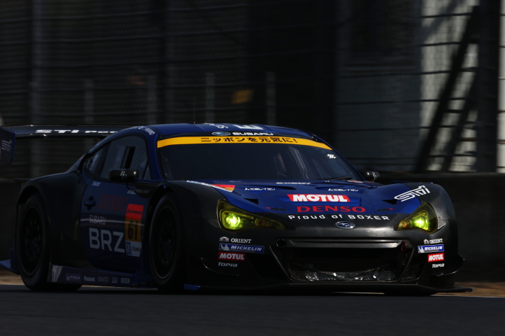 SUBARU BRZ R&D SPORT（山野哲也／佐々木孝太組）