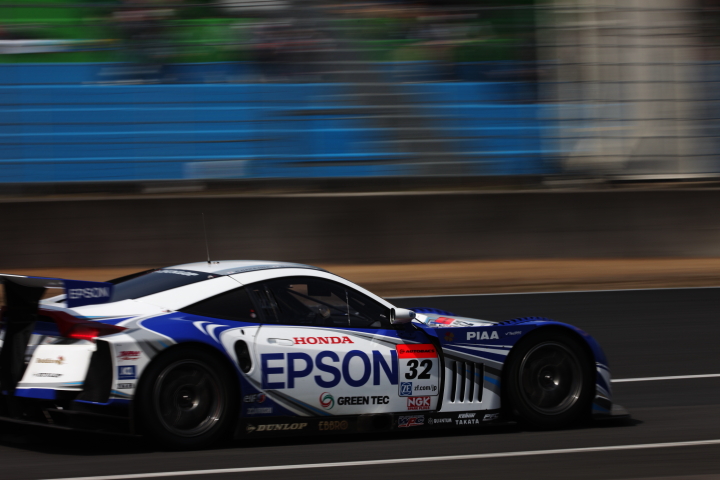 Epson HSV-010（道上龍／中嶋大祐組）