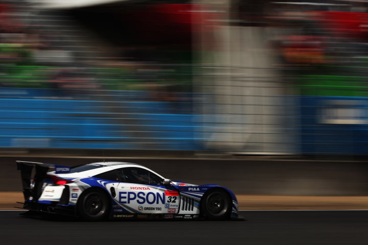 Epson HSV-010（道上龍／中嶋大祐組）