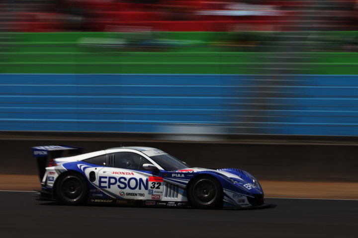 Epson HSV-010（道上龍／中嶋大祐組）