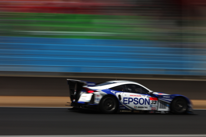 Epson HSV-010（道上龍／中嶋大祐組）