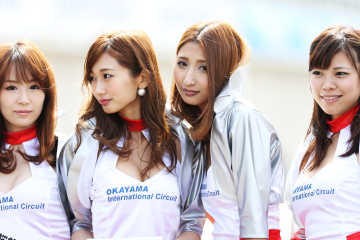岡山国際サーキット・サーキットクイーン