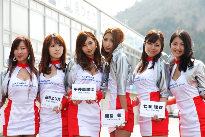 岡山国際サーキット・サーキットクイーン