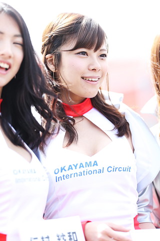 岡山国際サーキット・サーキットクイーン