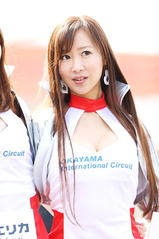 岡山国際サーキット・サーキットクイーン