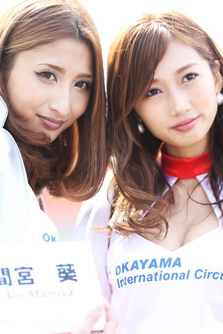 岡山国際サーキット・サーキットクイーン