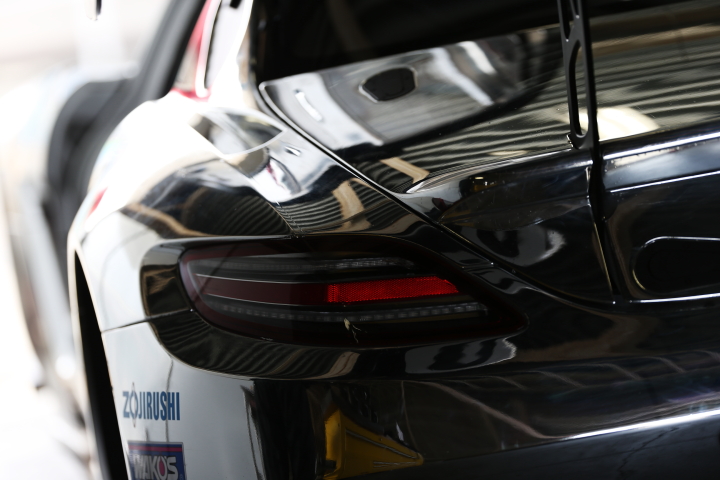 GAINER DIXCEL SLS（平中克幸／ビヨン・ビルドハイム組）