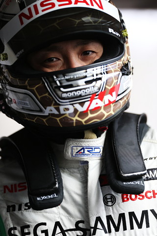 安田裕信（D'station ADVAN GT-R）