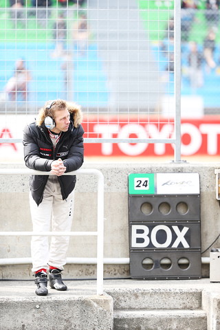 ミハエル・クルム（D'station ADVAN GT-R）