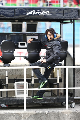 近藤真彦監督（KONDO RACING）