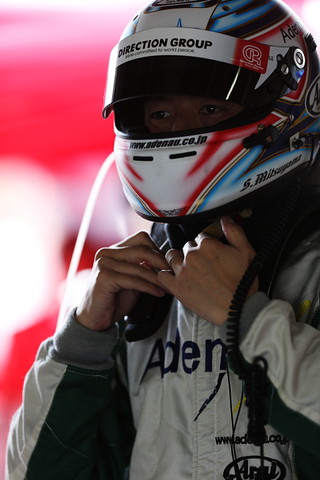 密山祥吾（PACIFIC DIRECTION RACING）