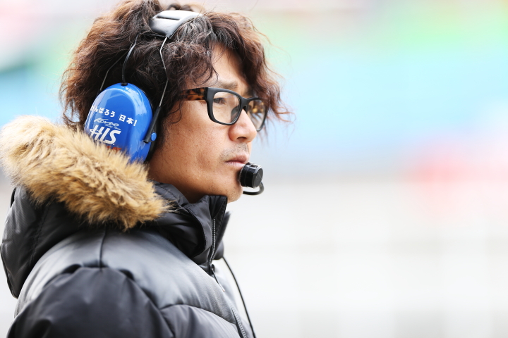 近藤真彦監督（KONDO RACING）