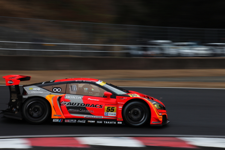 ARTA CR-Z GT（高木真一／小林崇志組）