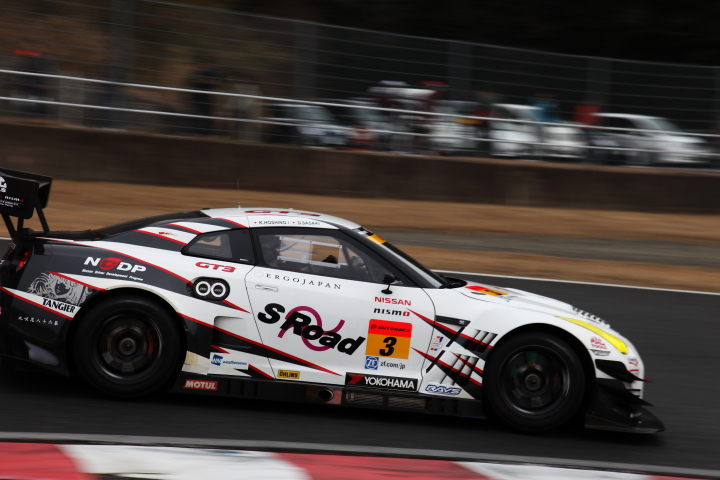 S Road NDDP GT-R（星野一樹／佐々木大樹組）