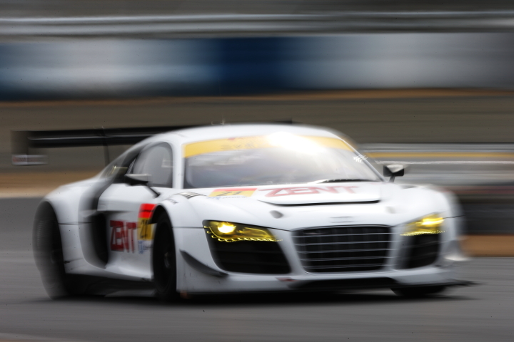 ZENT Audi R8 LMS ultra（都筑晶裕／リチャード・ライアン組）