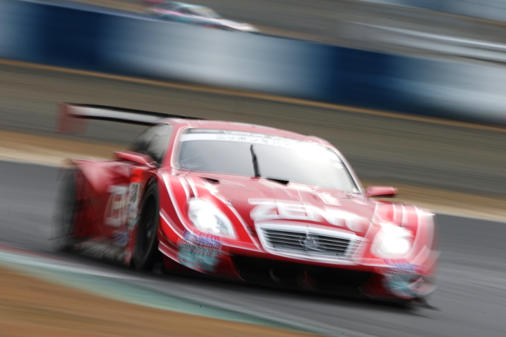 ZENT CERUMO SC430（立川祐路／平手晃平組）