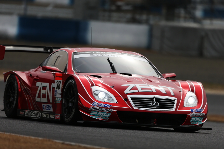 ZENT CERUMO SC430（立川祐路／平手晃平組）