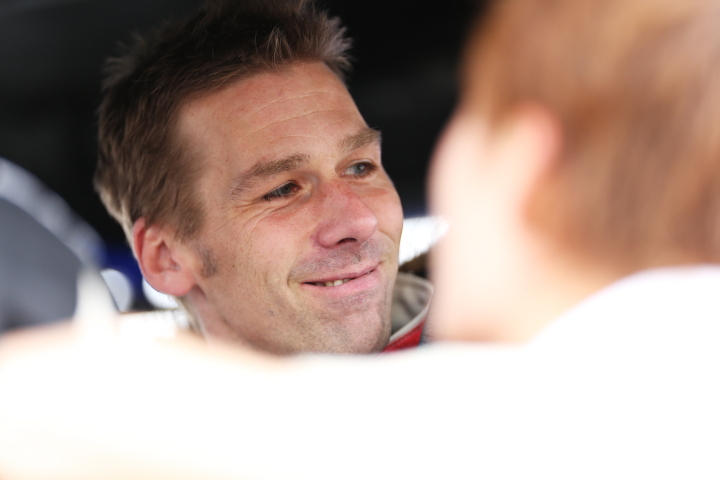 ミハエル・クルム（D'station ADVAN GT-R）