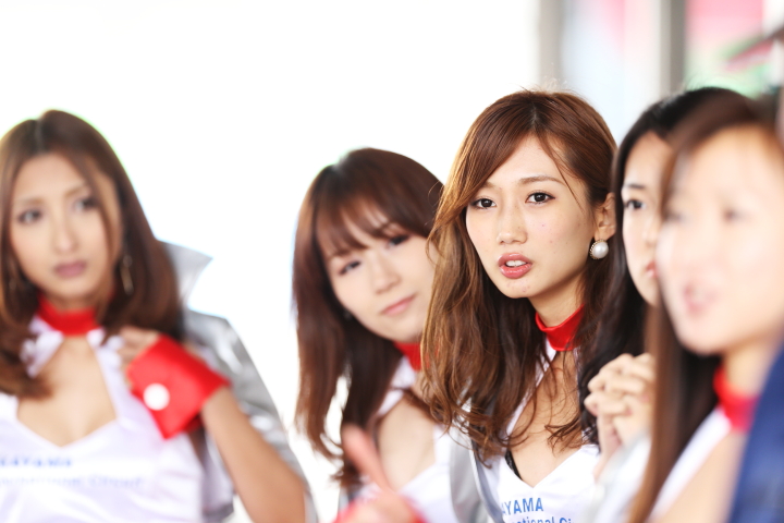 岡山国際サーキット・サーキットクイーン