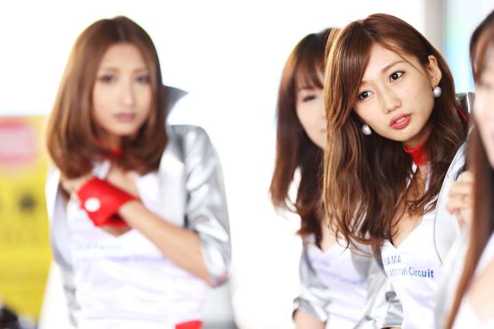 岡山国際サーキット・サーキットクイーン