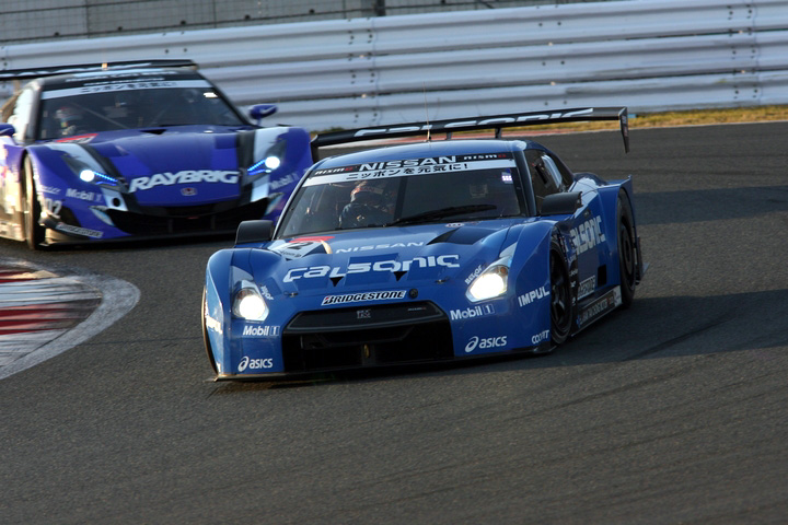 GT500決勝レース2: 3位はジョアオ・パオロ・デ・オリベイラ（カルソニックIMPUL GT-R）