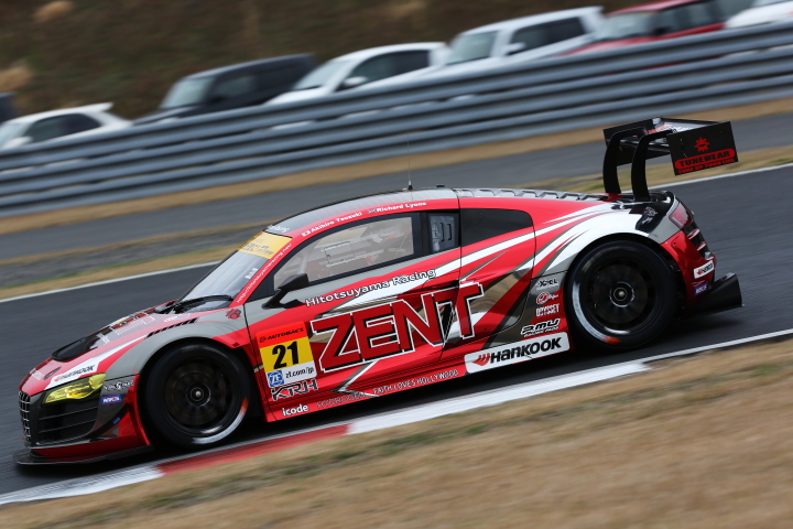 ZENT Audi R8 LMS ultra（都筑晶裕／リチャード・ライアン組）