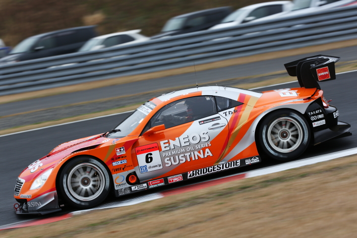 ENEOS SUSTINA SC430（大嶋和也／国本雄資組）