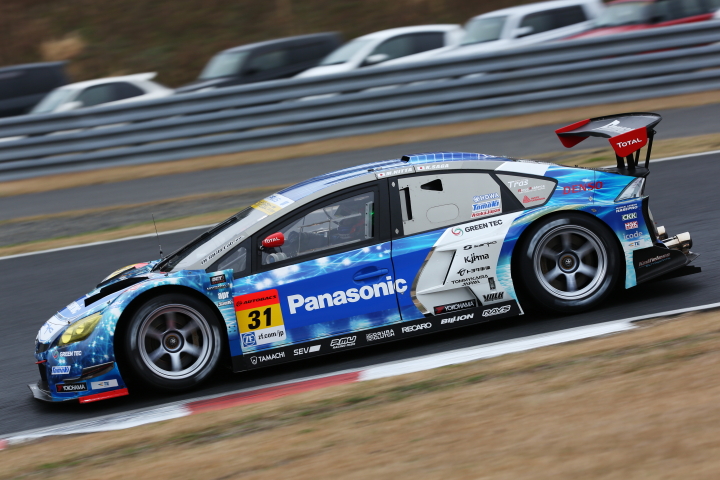 Panasonic apr PRIUS GT（新田守男／嵯峨宏紀組）