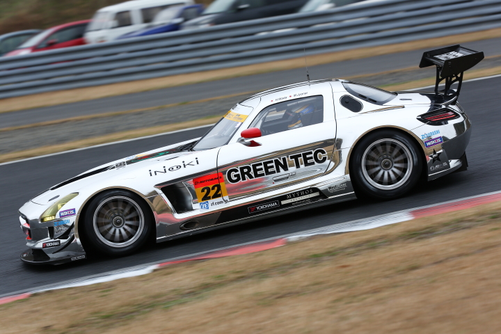 グリーンテック SLS AMG GT3（和田久／城内政樹組）