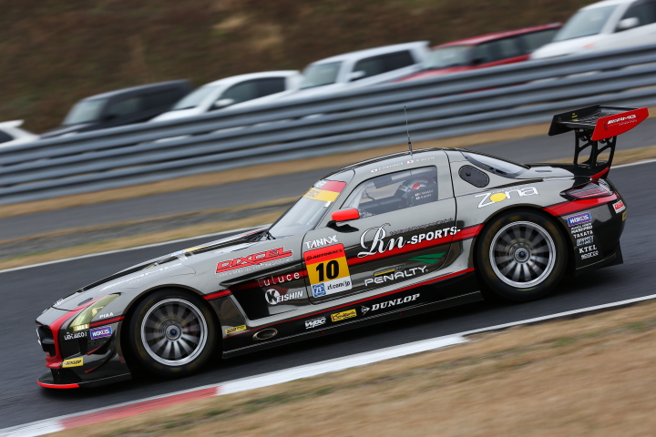 GAINER Rn-SPORTS DIXCEL SLS（田中哲也／植田正幸組）