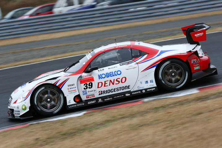 DENSO KOBELCO SC430（脇阪寿一／石浦宏明組）