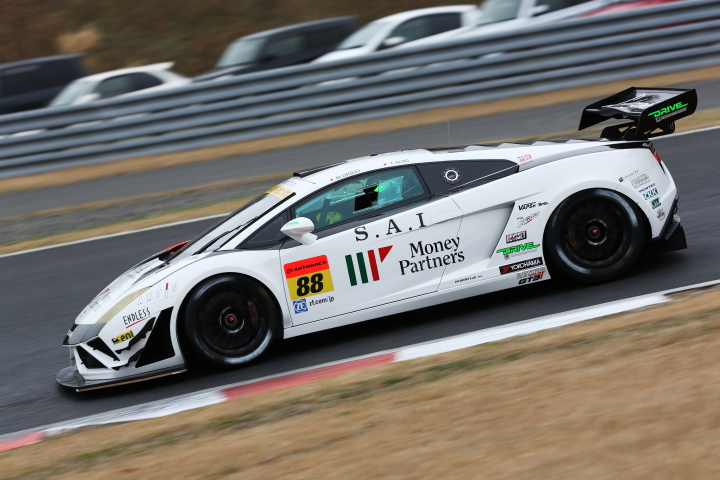 マネパ ランボルギーニ GT3（織戸学／青木孝行組）