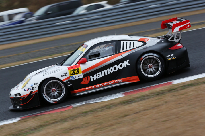 HANKOOK PORSCHE（影山正美／藤井誠暢組）
