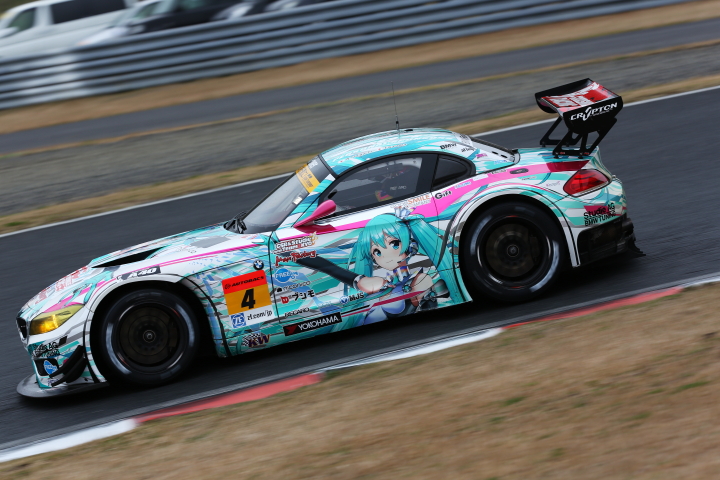 GSR 初音ミク　BMW（谷口信輝／片岡龍也組）