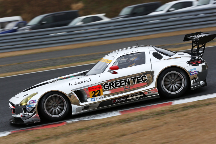 グリーンテック SLS AMG GT3（和田久／城内政樹組）